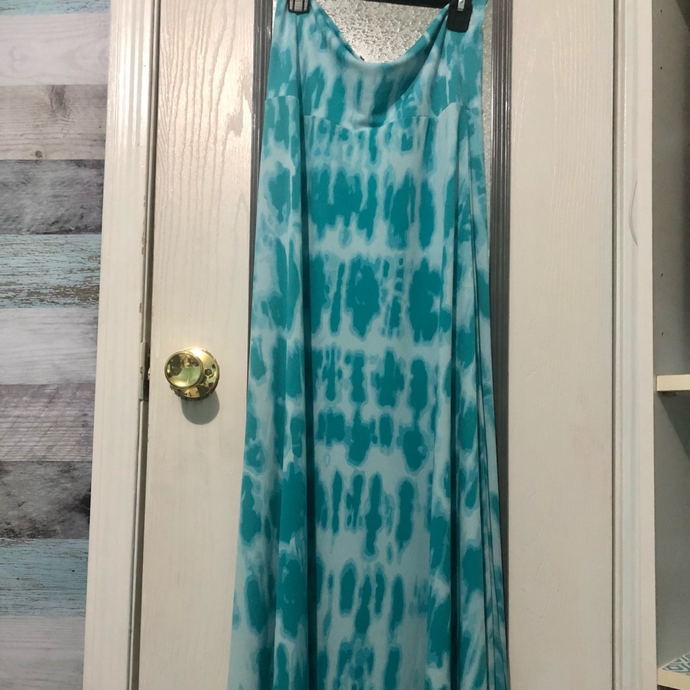 LulaRoe maxi skirt size small